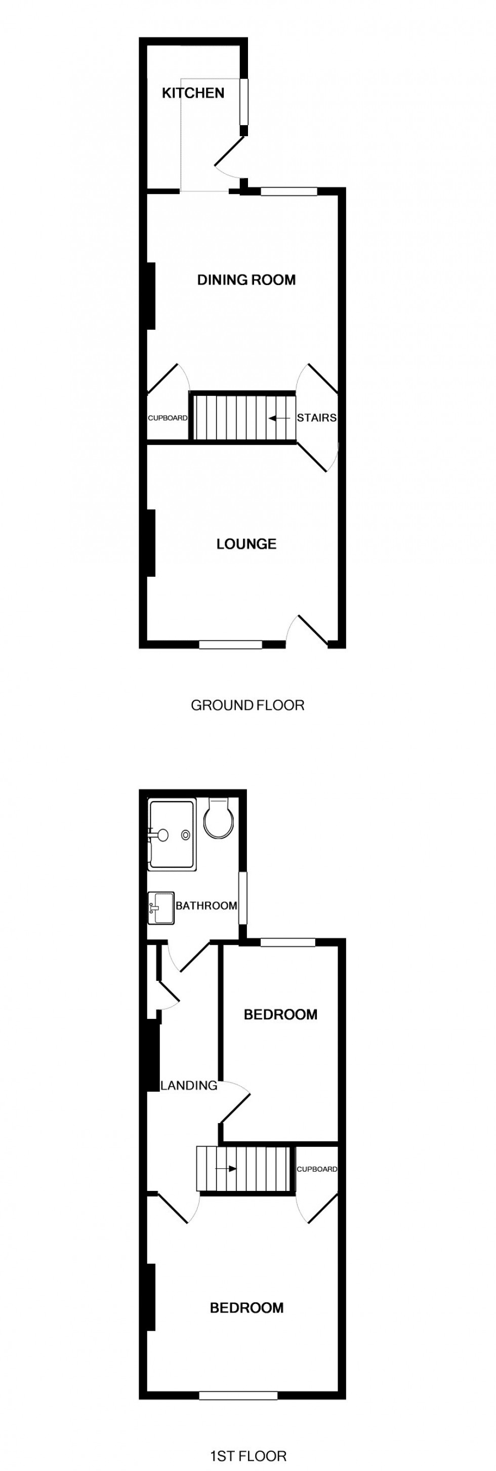 Floorplan for Town Centre, Basingstoke