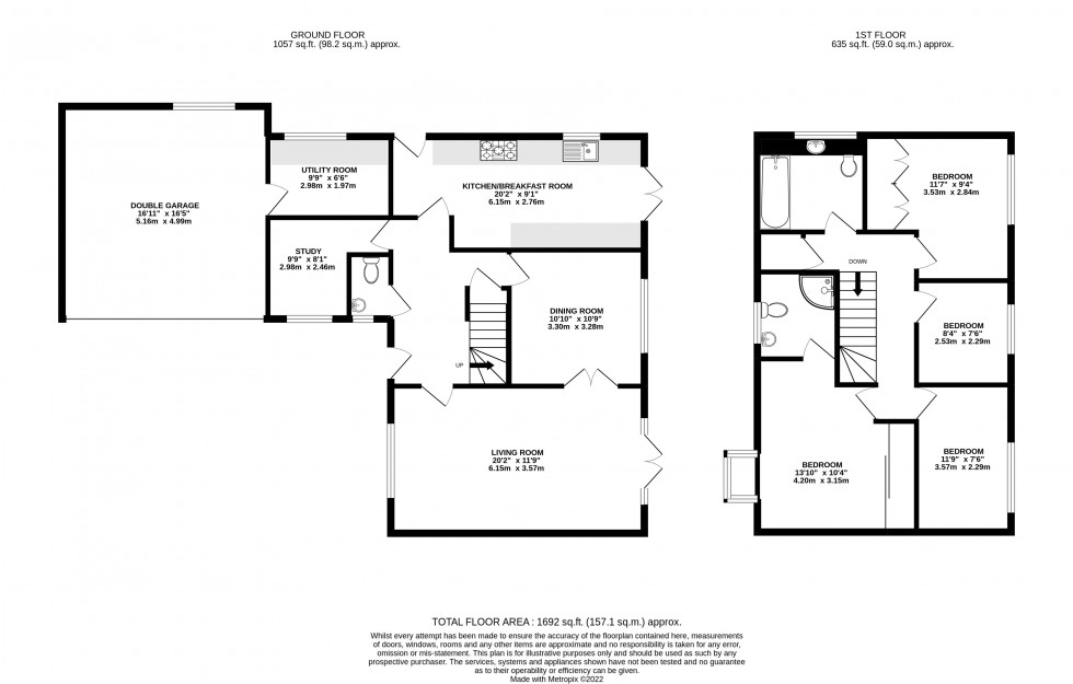 Floorplan for Chineham, Basingstoke