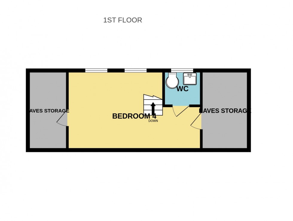 Floorplan for Hartley Wintney, Hook