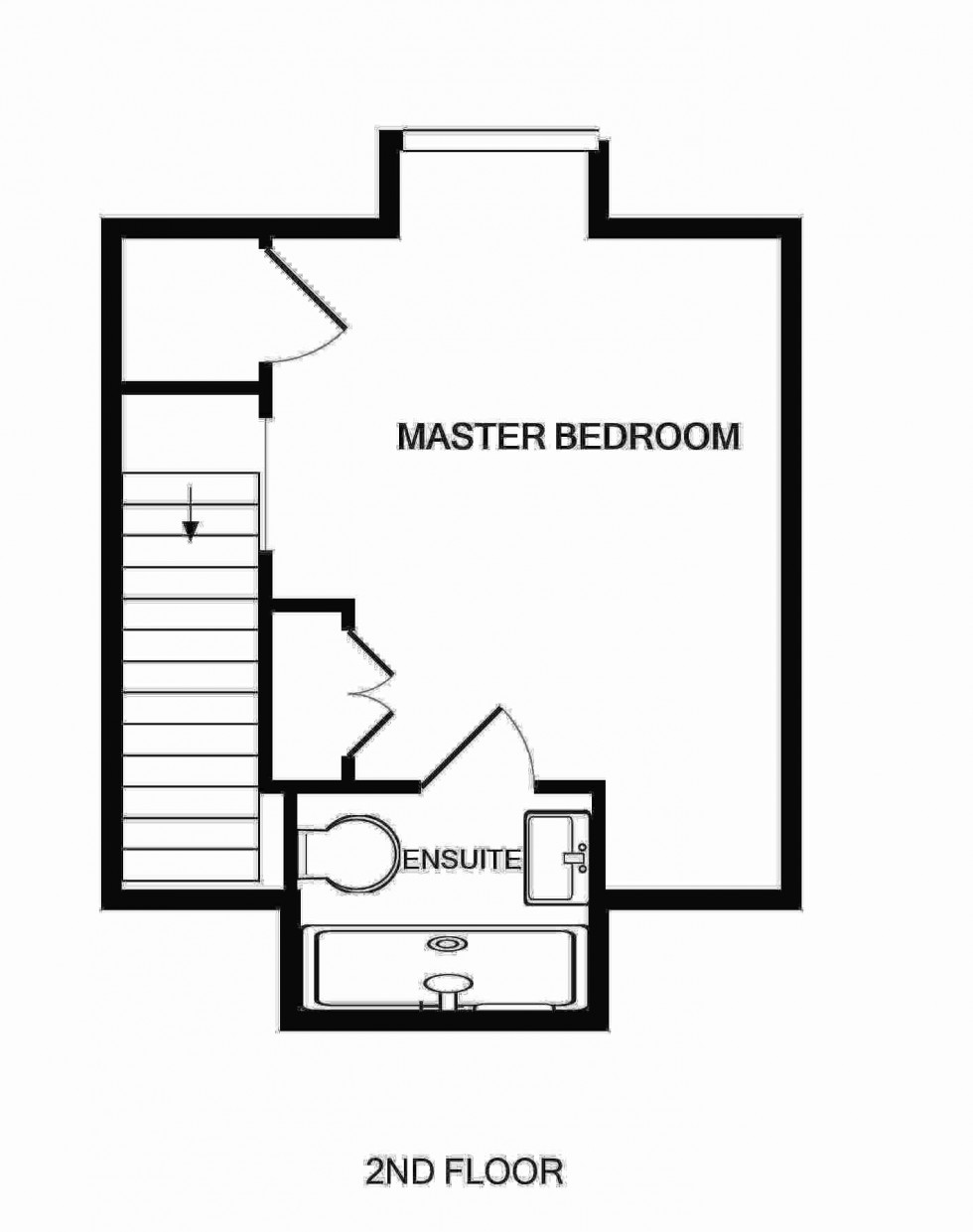 Floorplan for Monachus Row, Hartley Wintney