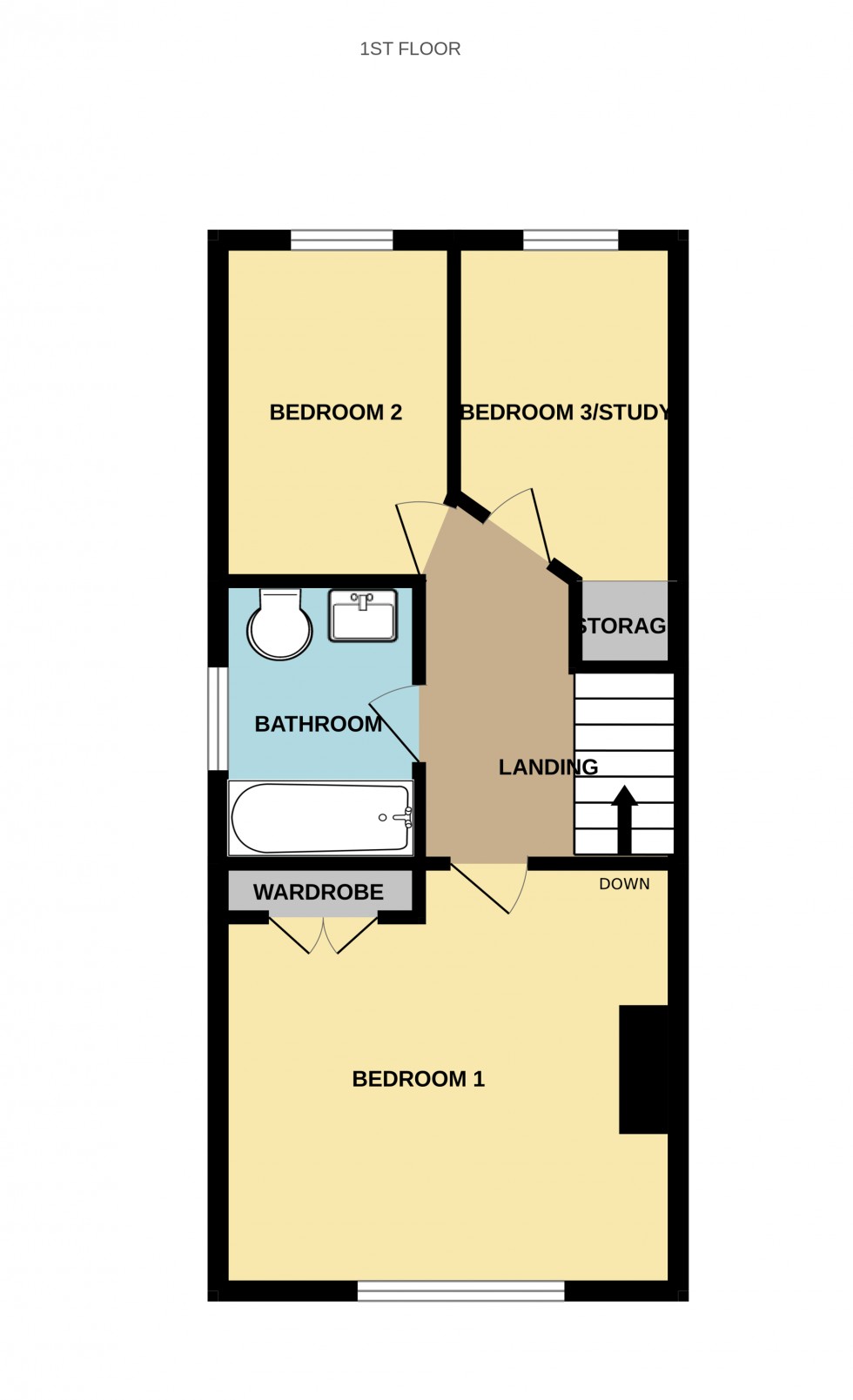 Floorplan for Cricket Green, Hartley Wintney