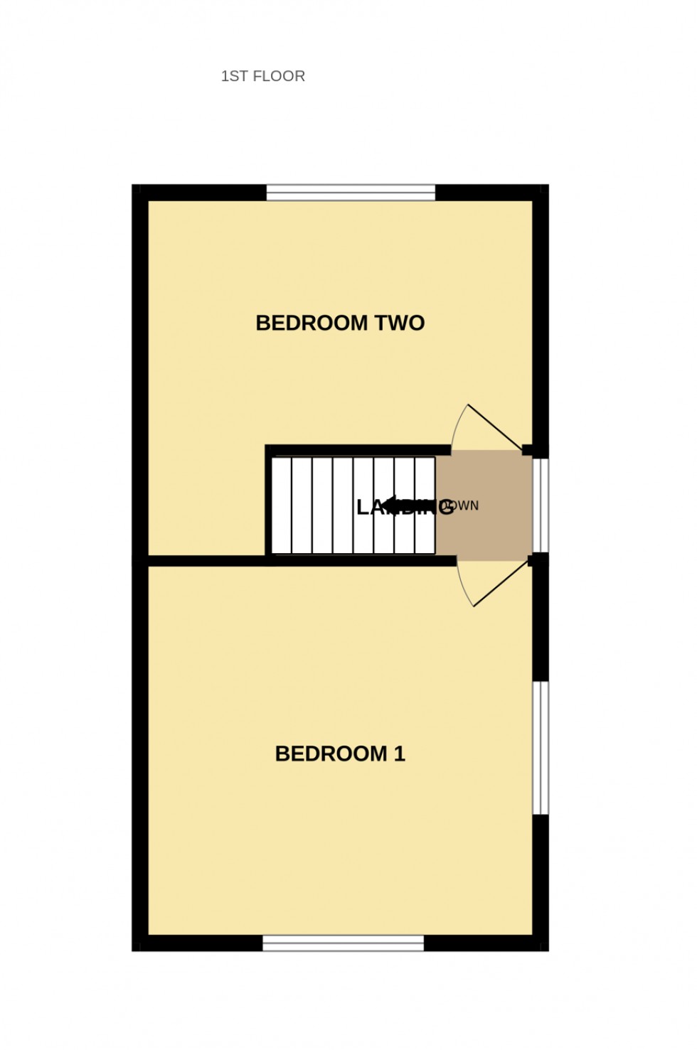 Floorplan for Hulfords Lane, Hartley Wintney