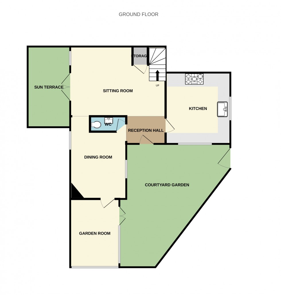Floorplan for Firgrove Manor, Eversley