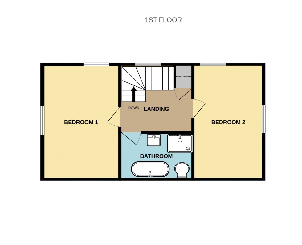 Floorplan for Firgrove Manor, Eversley