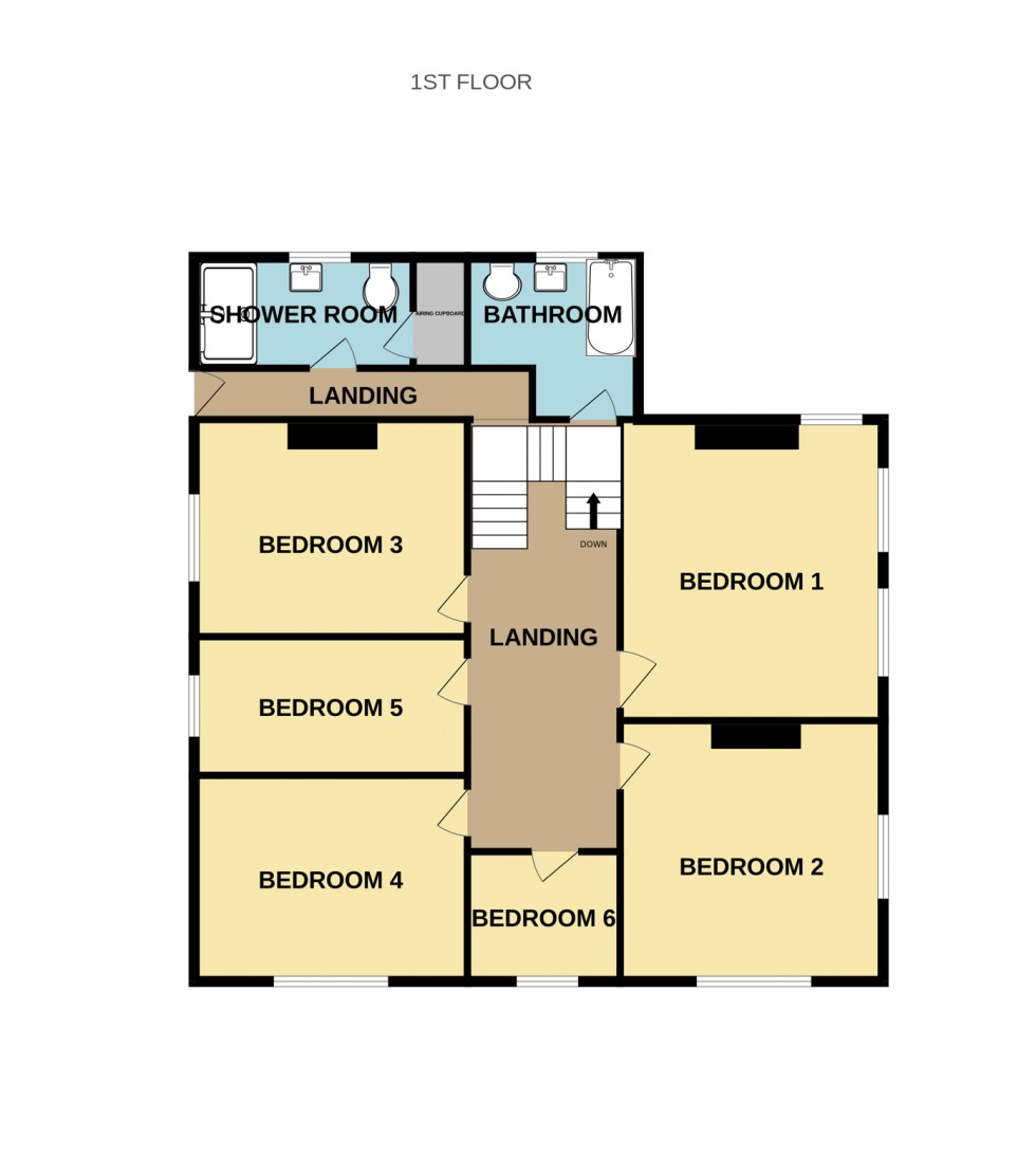 Floorplan for Station Hill, Winchfield