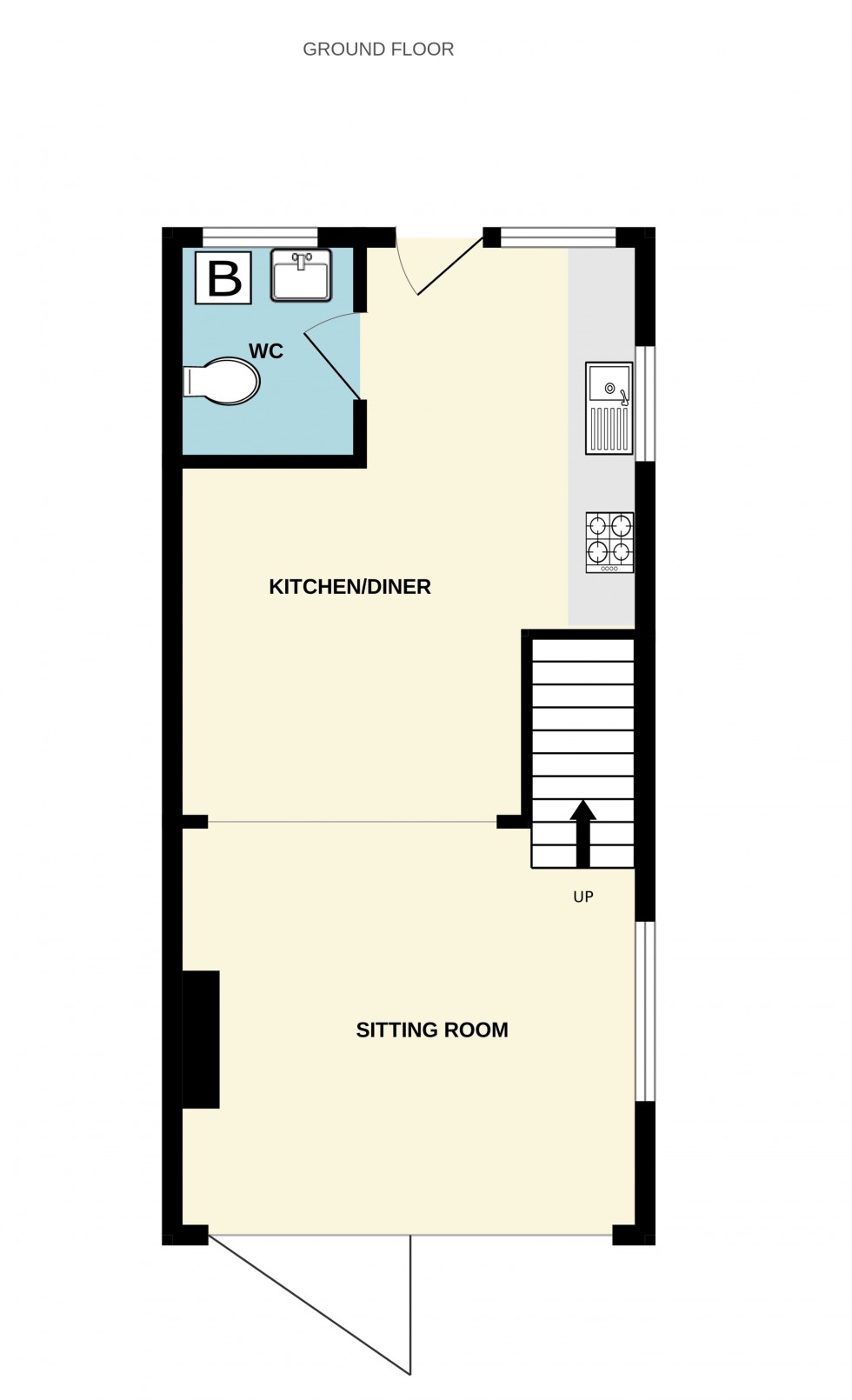 Floorplan for Cricket Green, Hartley Wintney