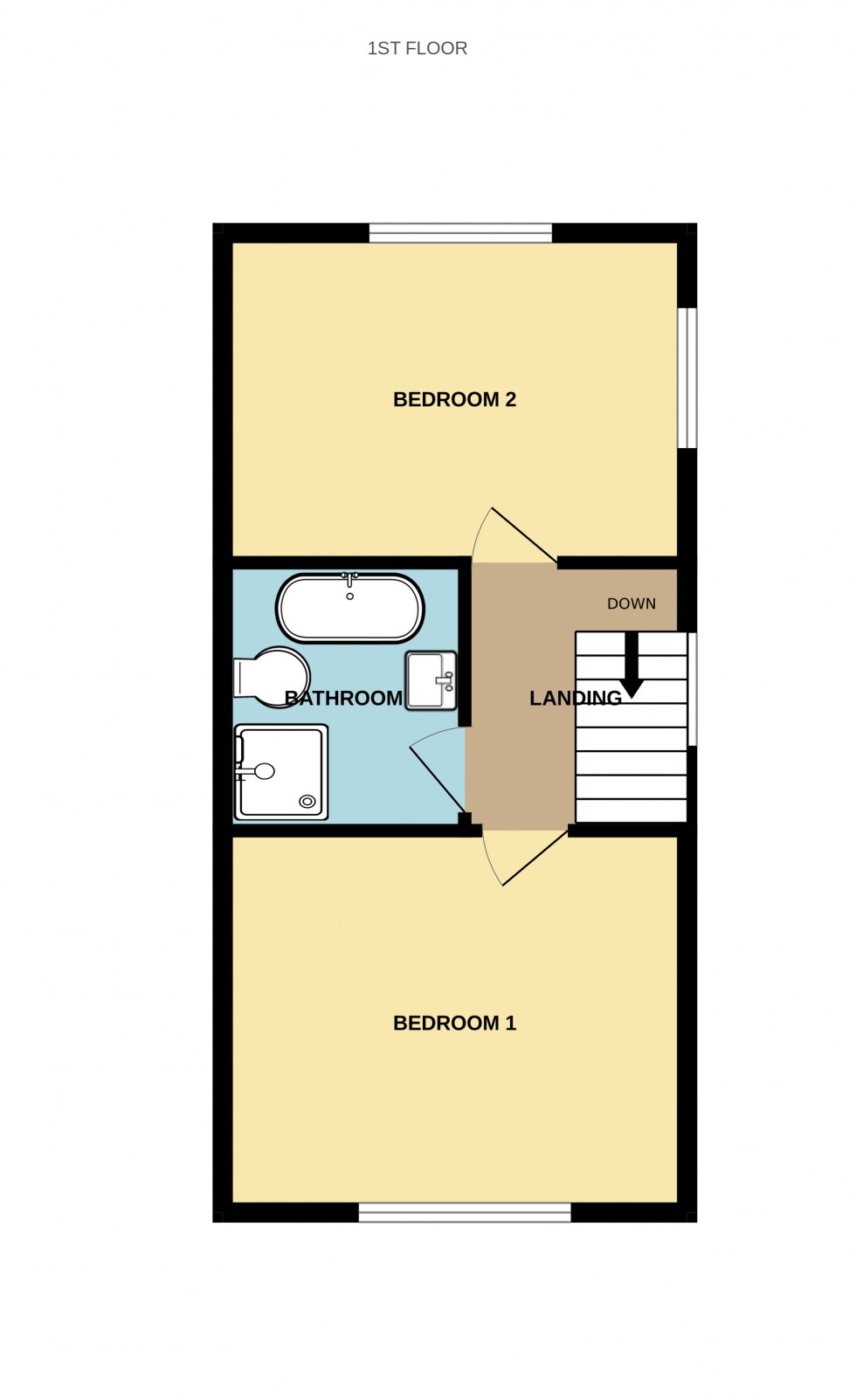 Floorplan for Cricket Green, Hartley Wintney