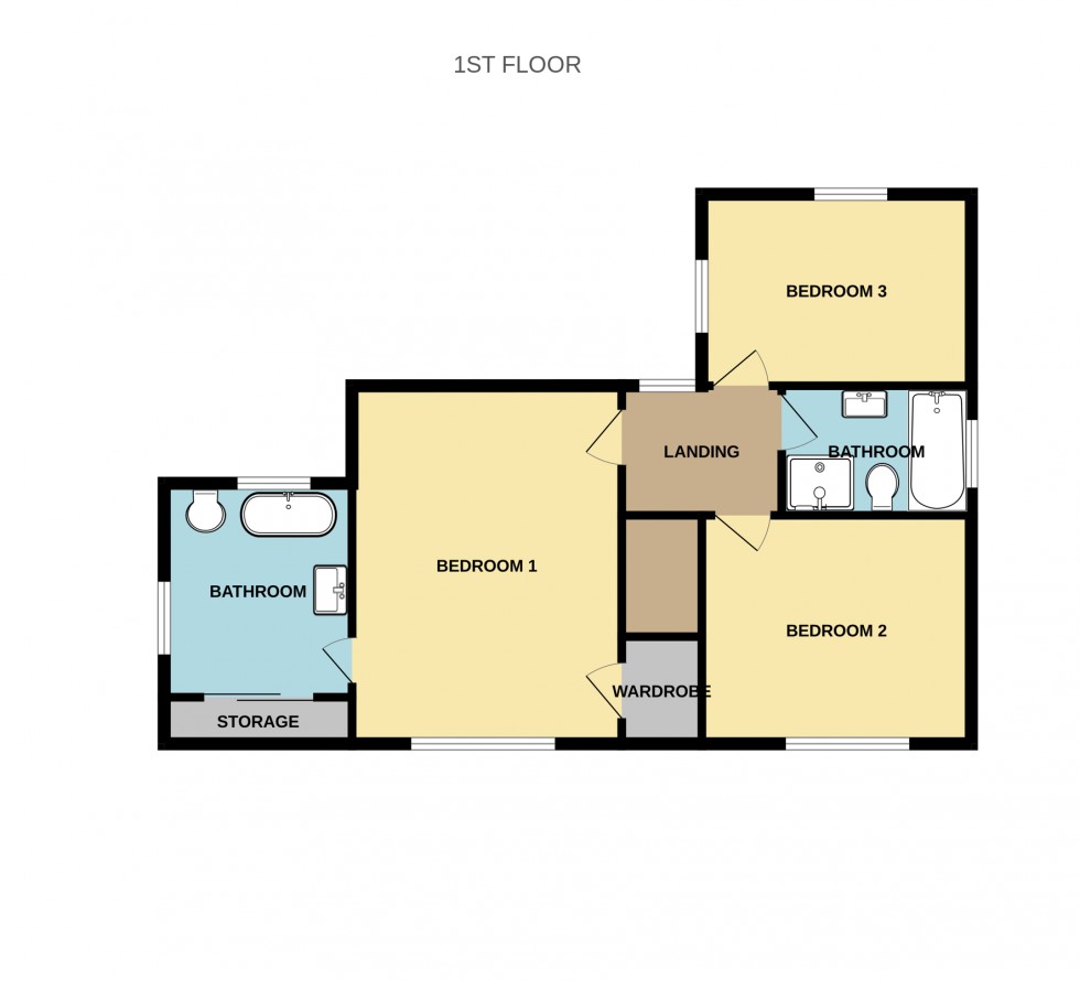 Floorplan for The Street, North Warnborough