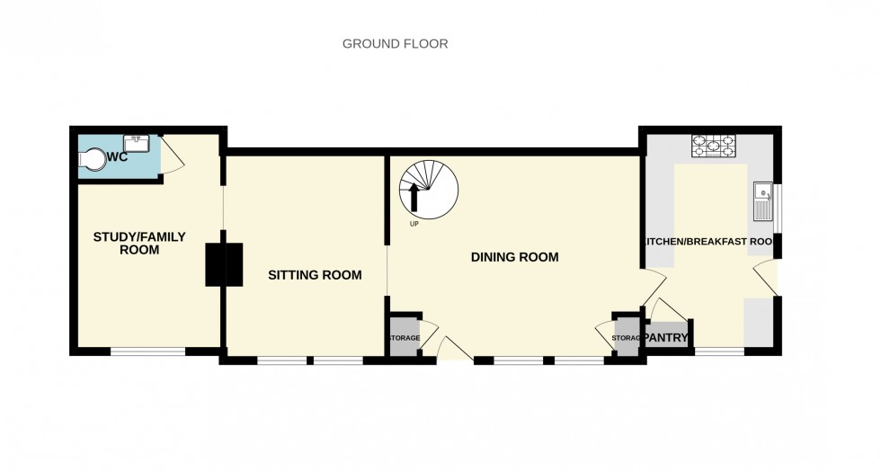 Floorplan for High Street, Odiham