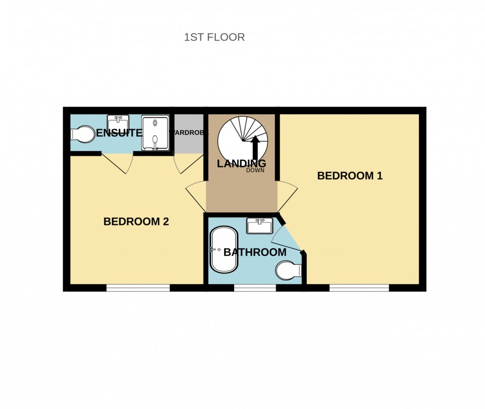 Floorplan for High Street, Odiham
