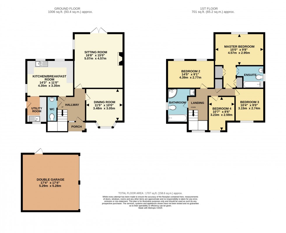 Floorplan for Old Basing, Basingstoke