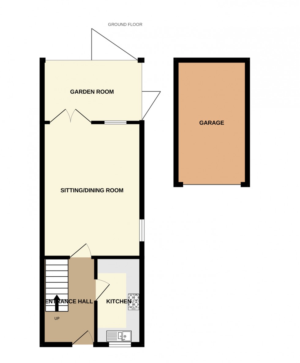 Floorplan for Harebell Gardens, Hartley Wintney