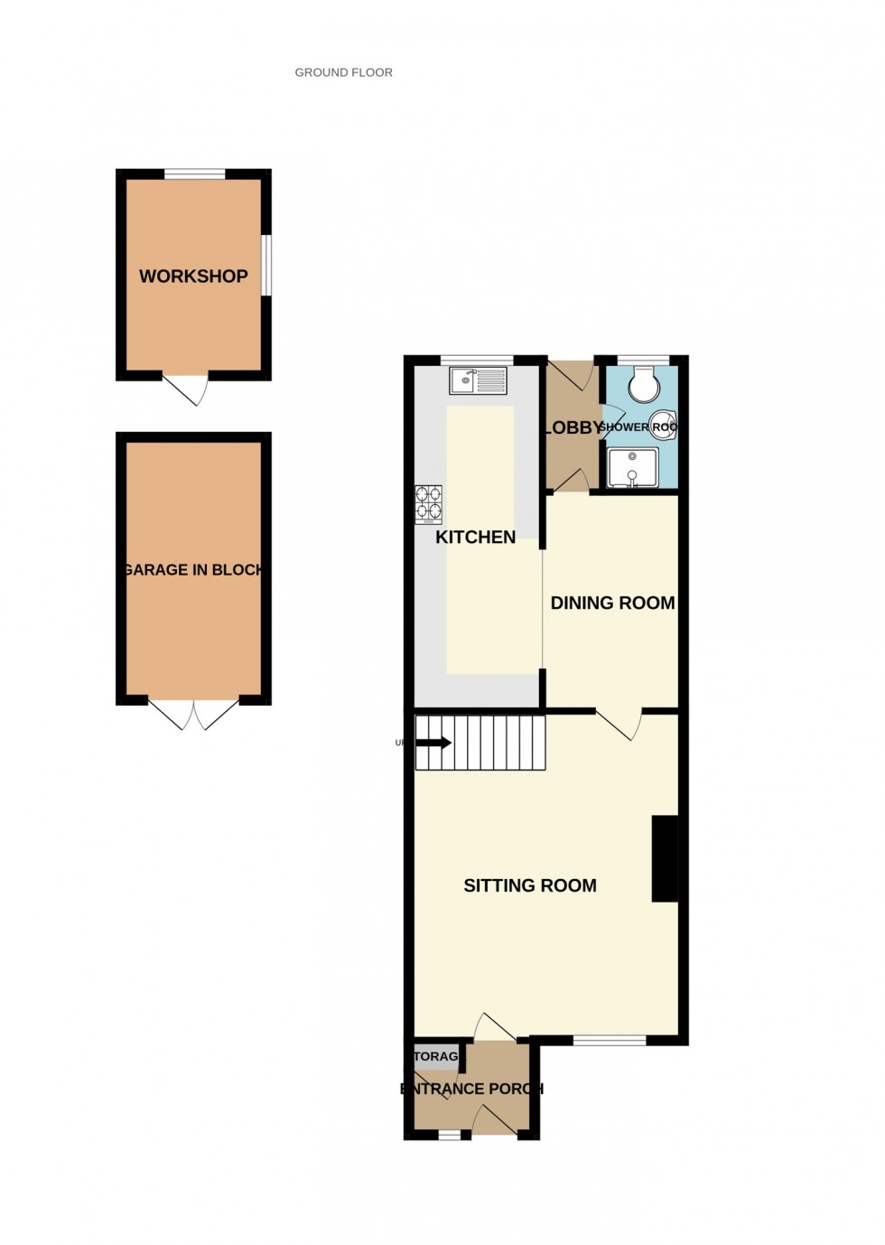 Floorplan for Robins Grove Crescent, Yateley