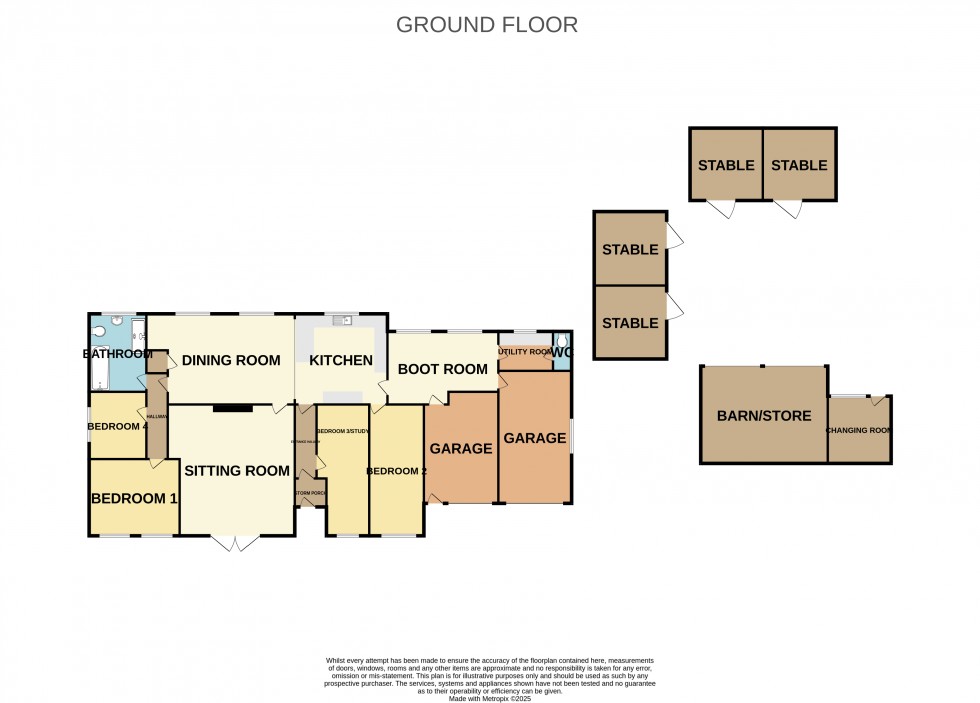 Floorplan for Potbridge, Odiham
