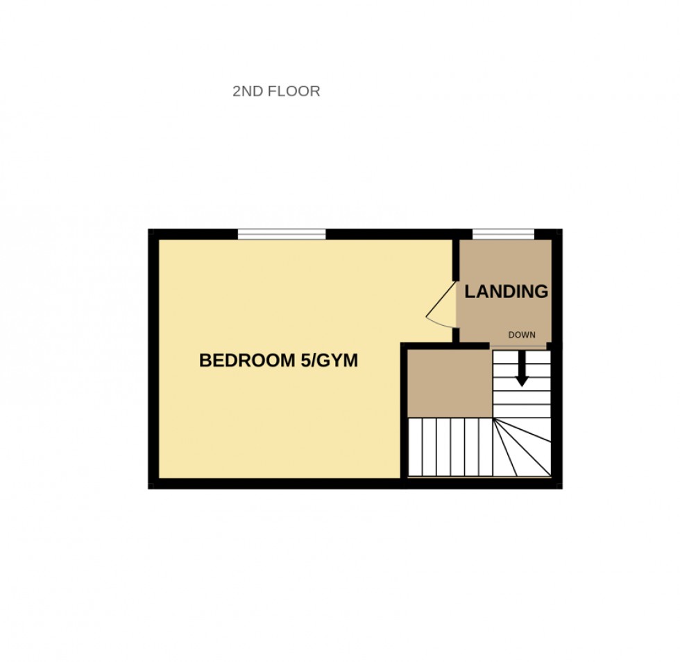 Floorplan for Little Paddock, Sherfield-on-Loddon