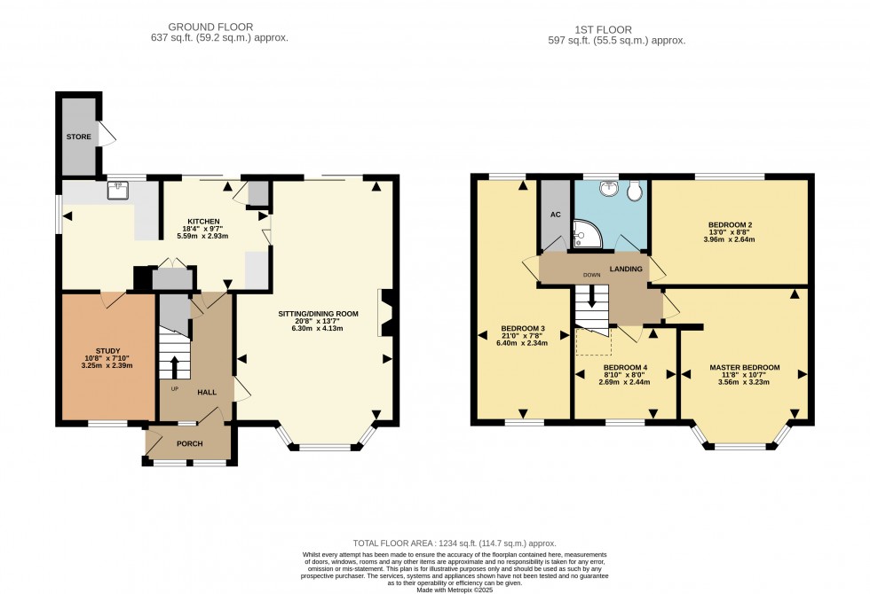 Floorplan for Harrow Way, Basingstoke