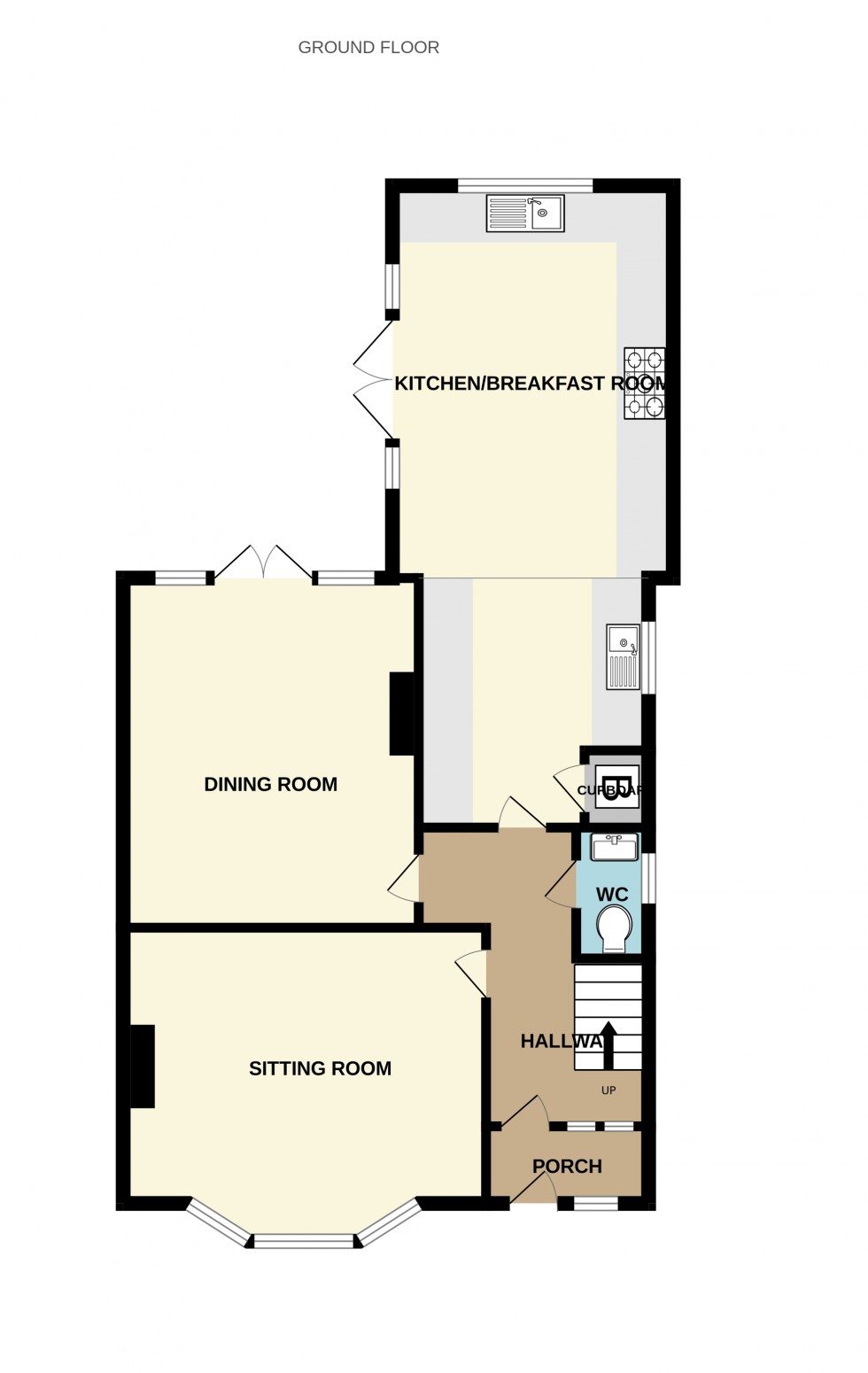 Floorplan for Dorchester Road, Hook