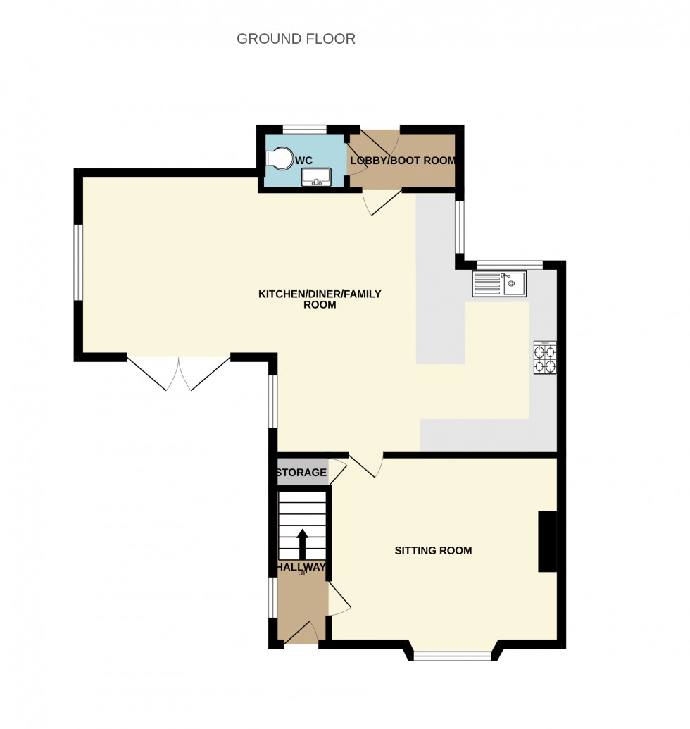 Floorplan for Wedmans Place, Wedmans Lane, Rotherwick
