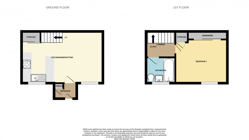 Floorplan for The Cedars, Fleet