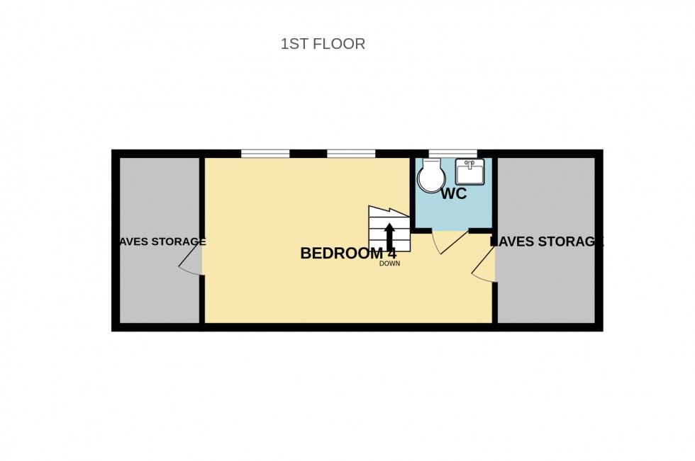 Floorplan for Southern Haye, Hartley Wintney