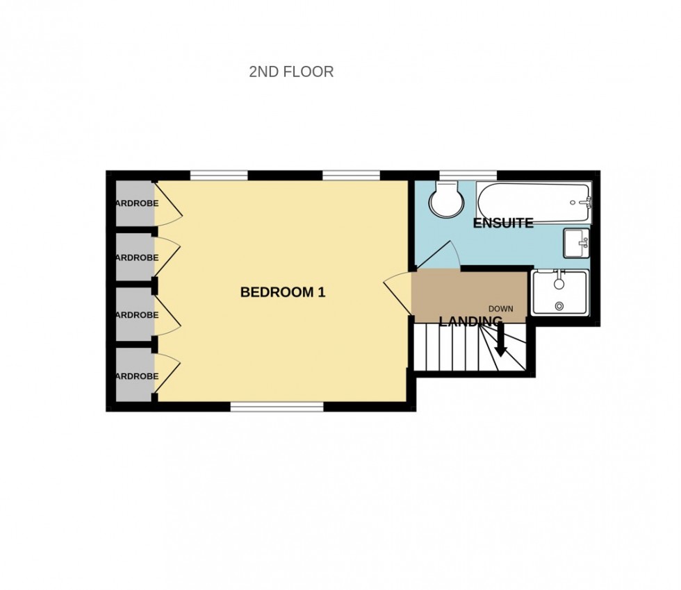 Floorplan for Franklin Avenue, Hartley Wintney