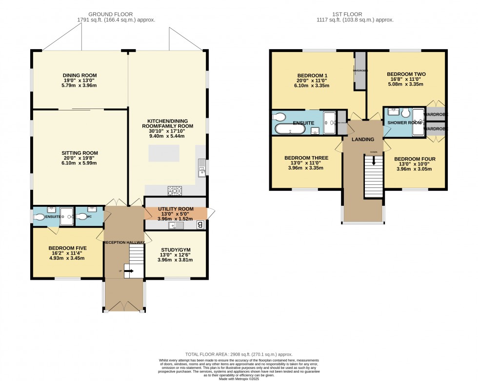Floorplan for Kempshott, Basingstoke