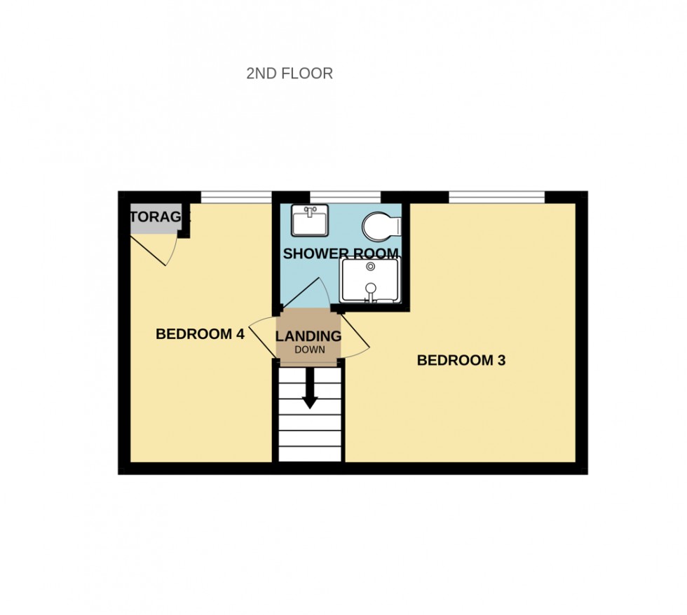 Floorplan for The Hurst, Winchfield