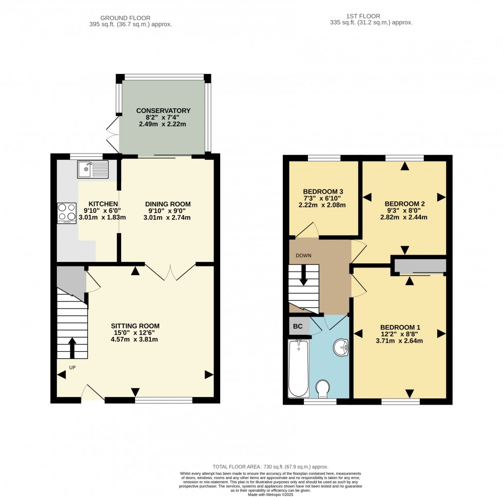Floorplan for Hatch Warren, Basingstoke