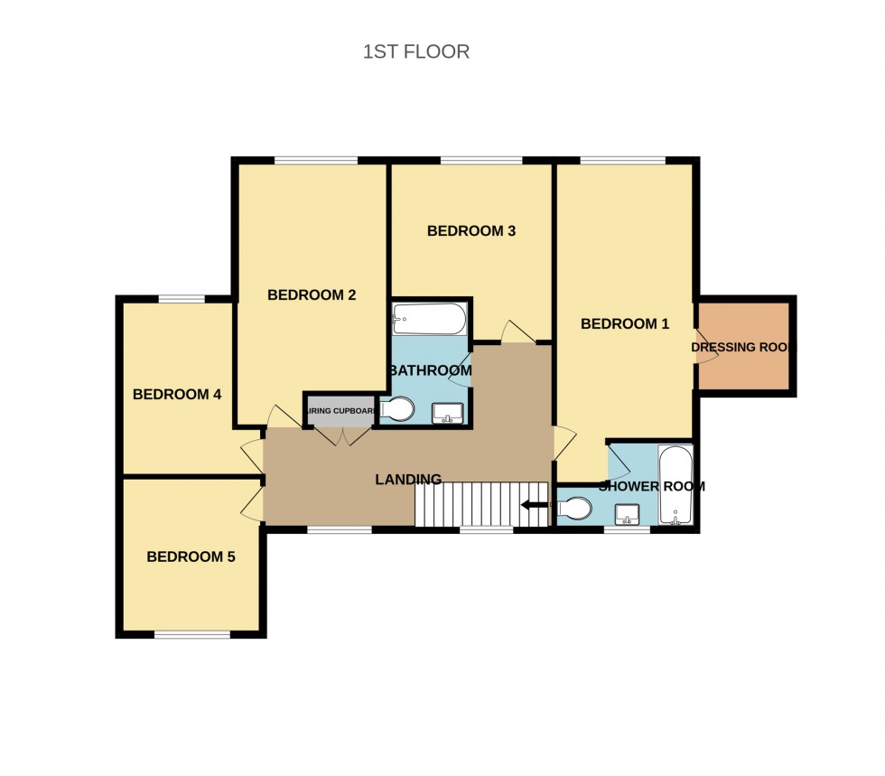 Floorplan for The Street, Bramley, Tadley
