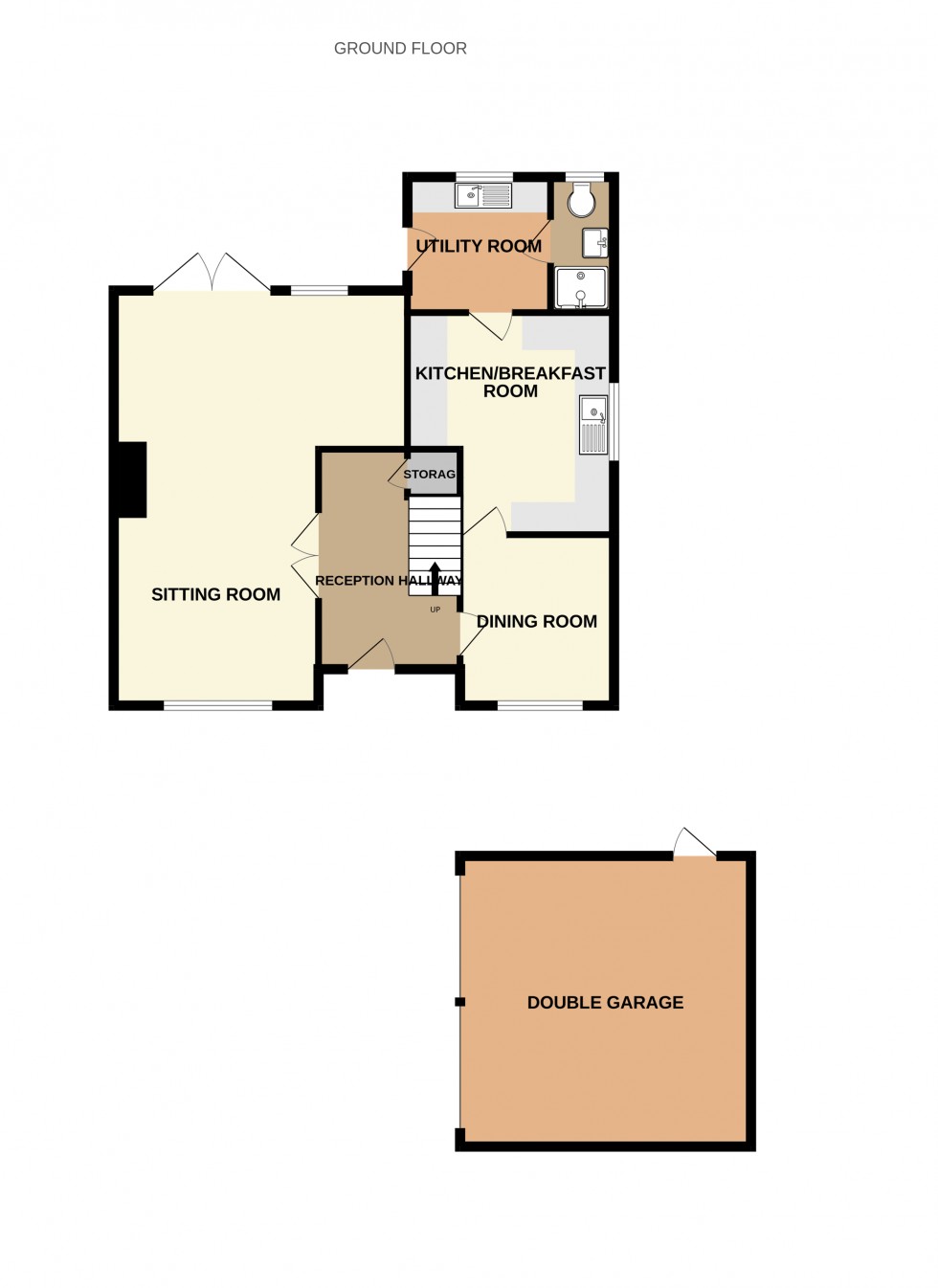Floorplan for Andover Road, Oakley