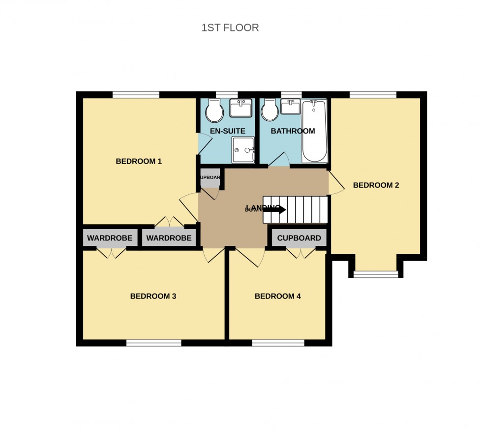 Floorplan for Church View, Hartley Wintney