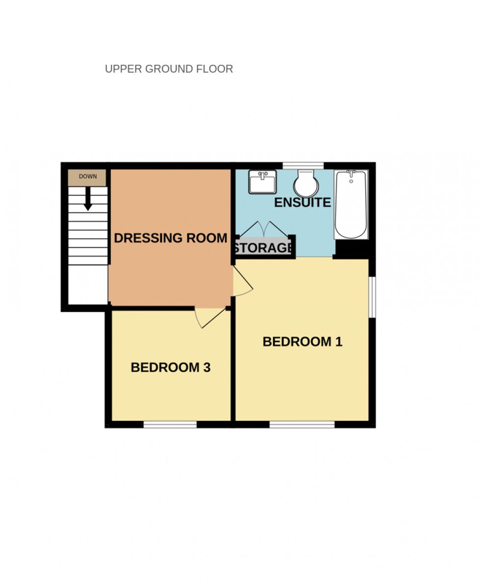 Floorplan for London Road, Hook