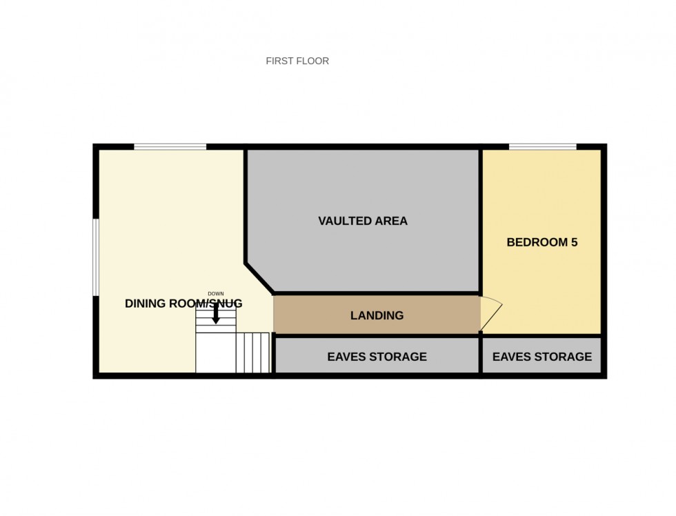 Floorplan for London Road, Hook