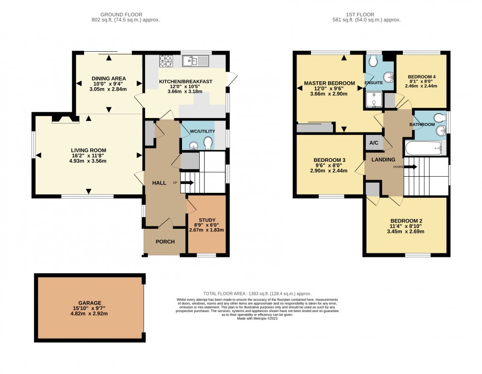 Floorplan for Lychpit, Basingstoke
