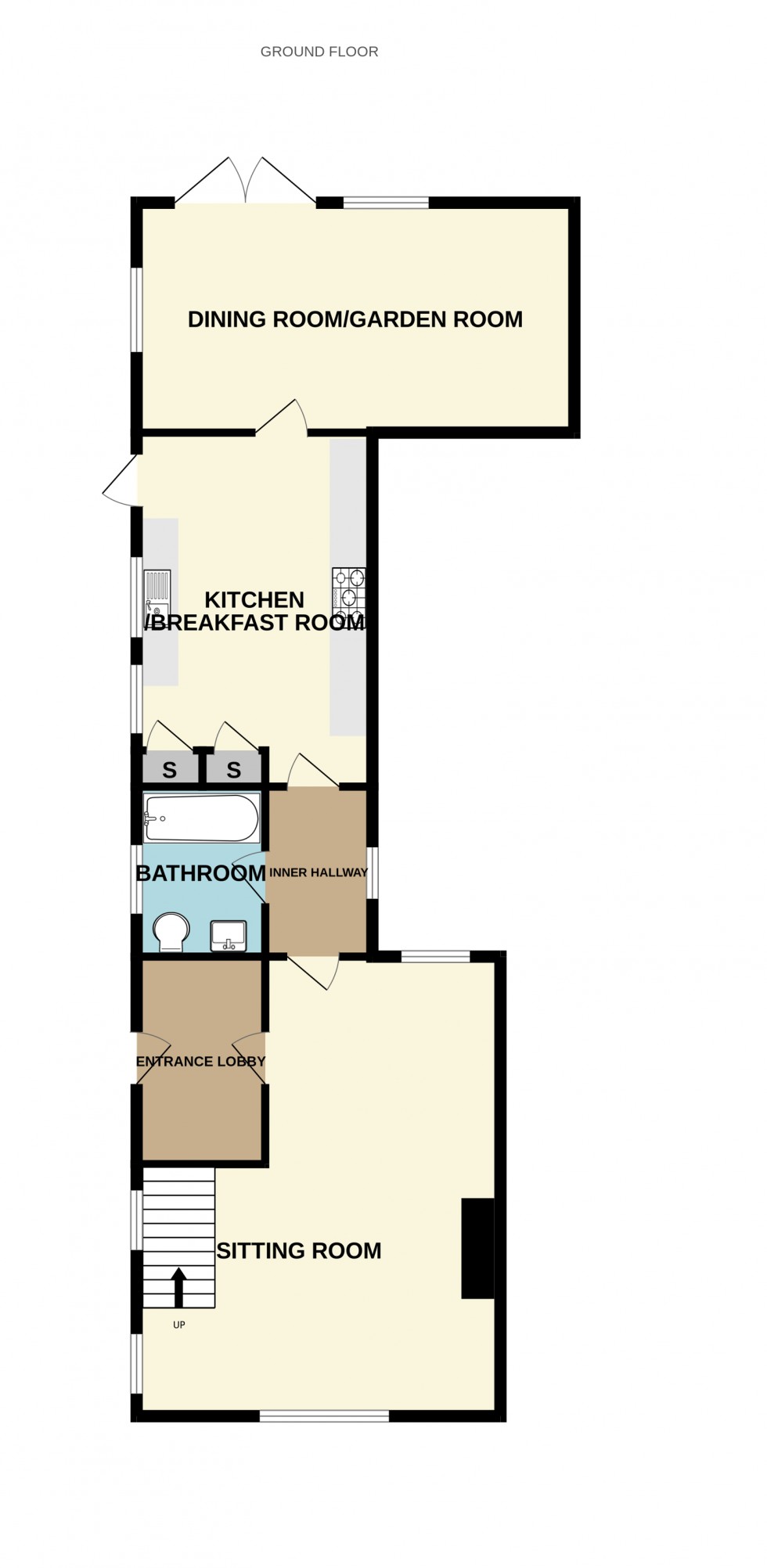 Floorplan for Reading Road, Rotherwick