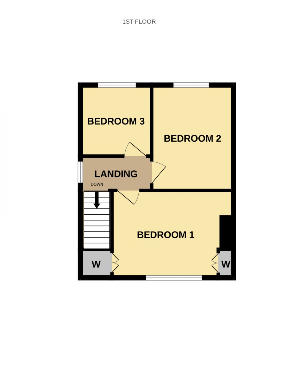 Floorplan for Reading Road, Rotherwick