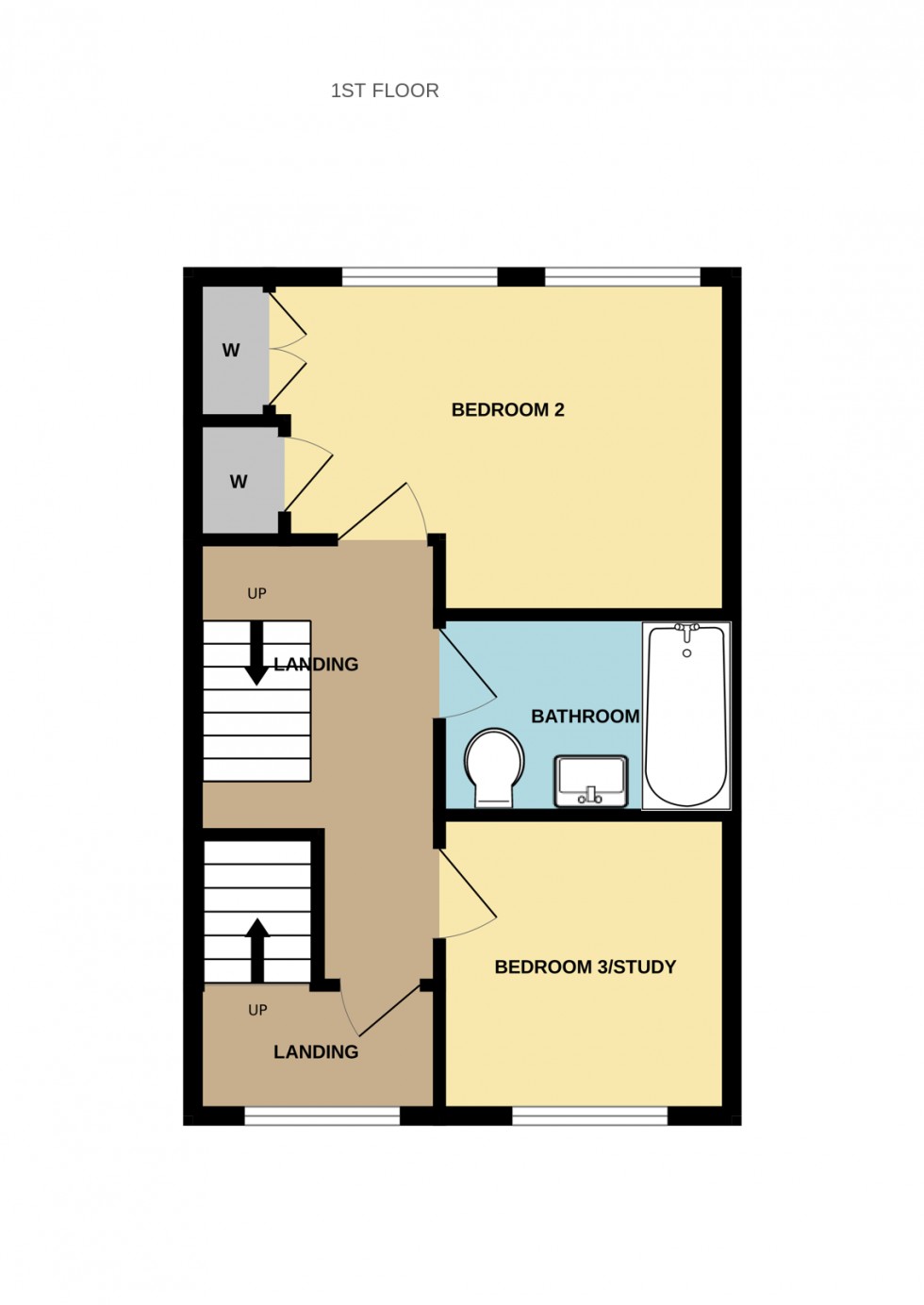 Floorplan for Monachus Row, Hartley Wintney