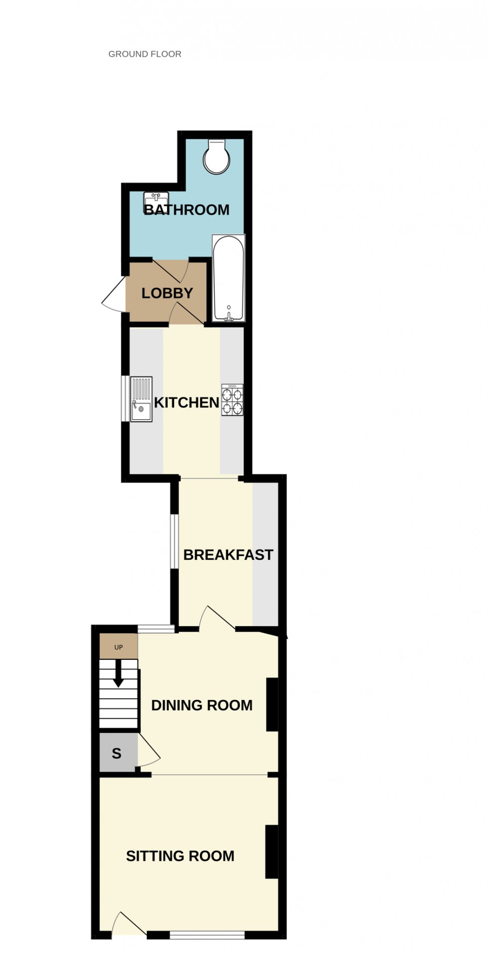 Floorplan for Albion Place, Hartley Wintney