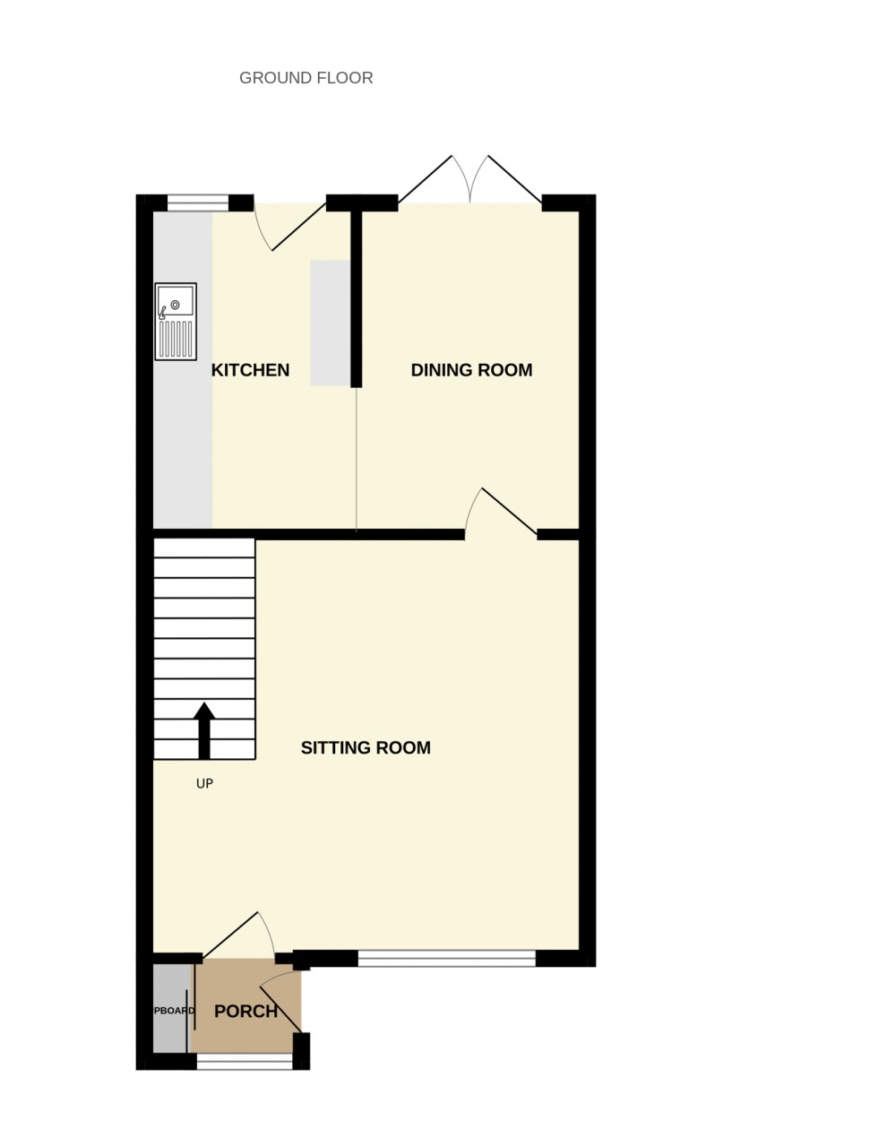 Floorplan for Brookside Walk, Tadley