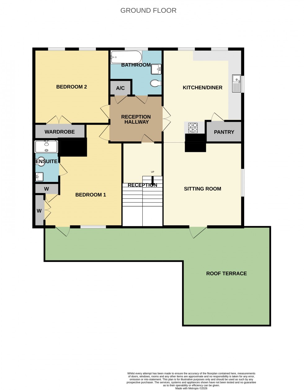 Floorplan for Monachus House, High Street, Hartley Wintney