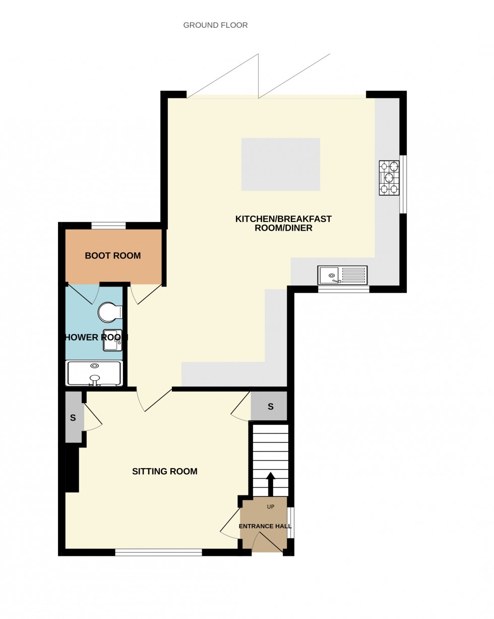 Floorplan for Wedmans Place, Wedmans Lane, Rotherwick