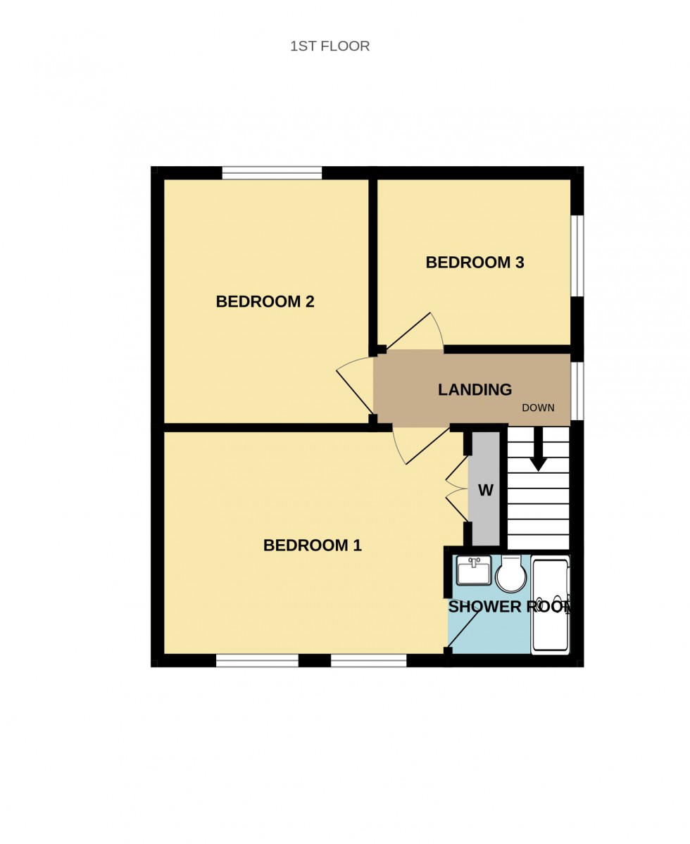 Floorplan for Wedmans Place, Wedmans Lane, Rotherwick