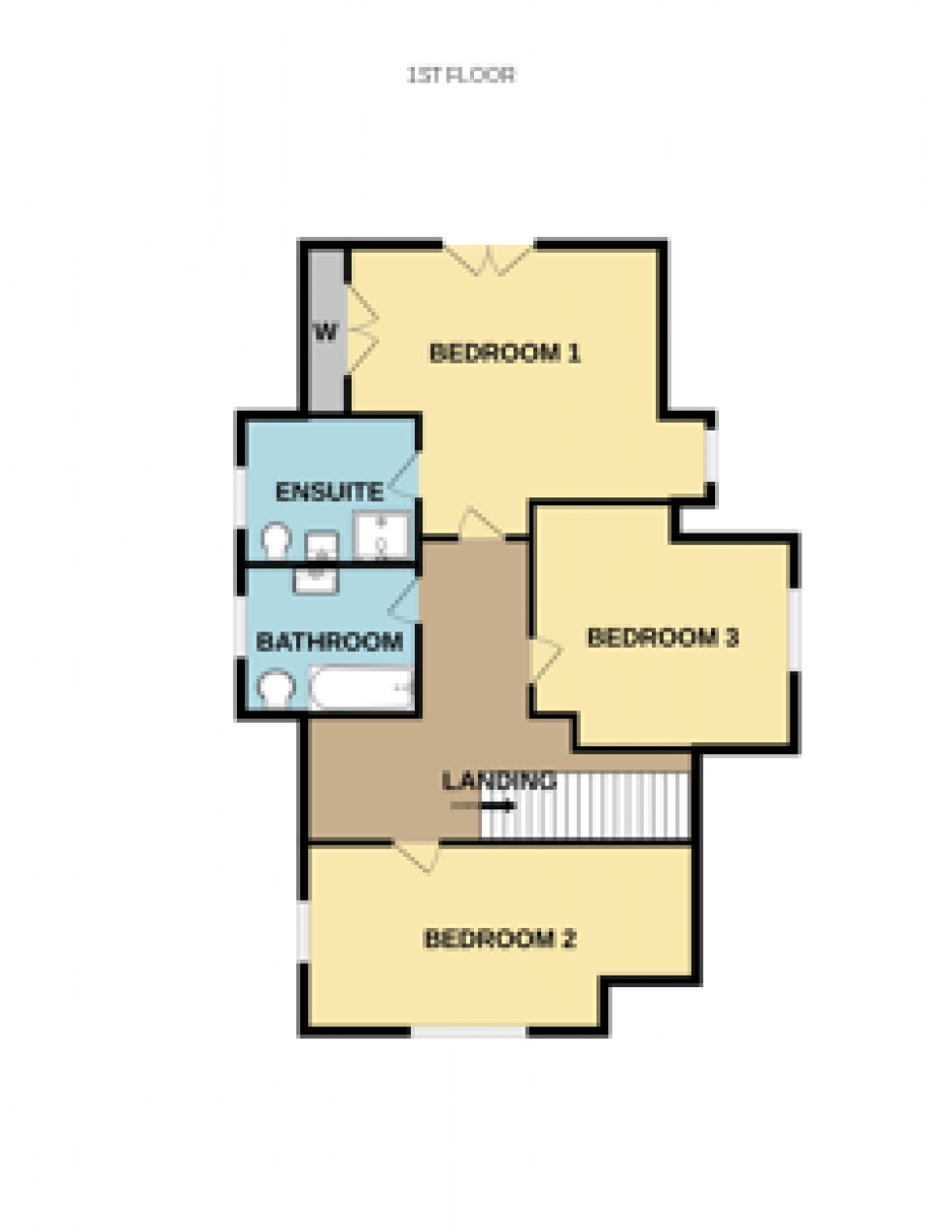 Floorplan for Heath Ride, Finchampstead, Wokingham