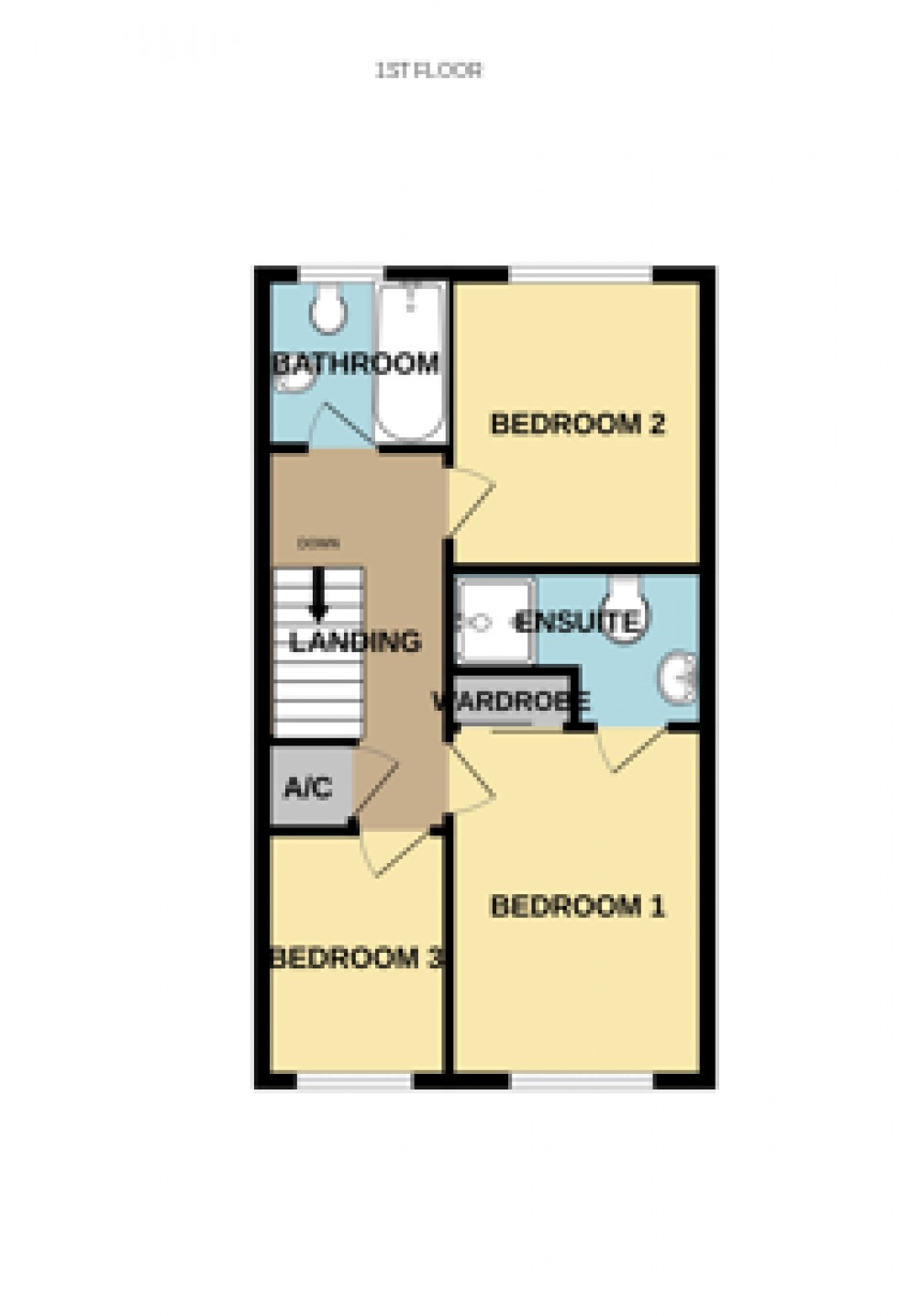 Floorplan for The Orchard, Hartley Wintney