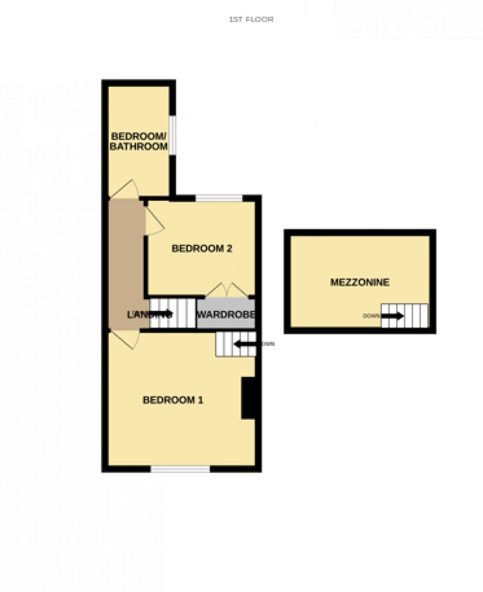Floorplan for Park Place, Park Corner Road, Hartley Wintney