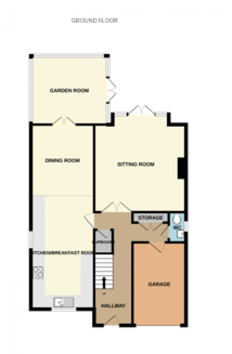 Floorplan for Beauclerk Green, Winchfield