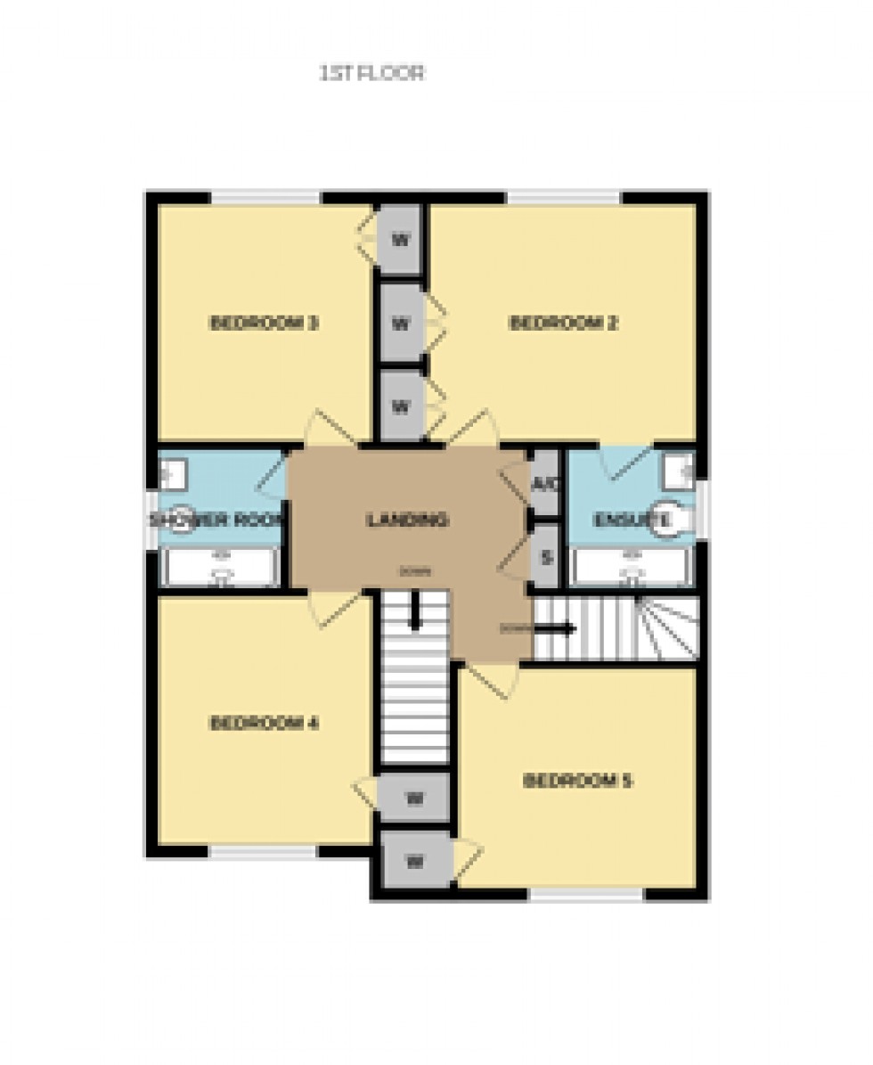Floorplan for Beauclerk Green, Winchfield