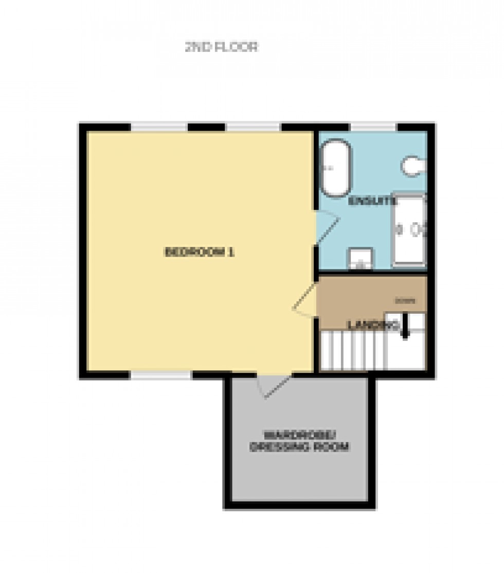 Floorplan for Beauclerk Green, Winchfield
