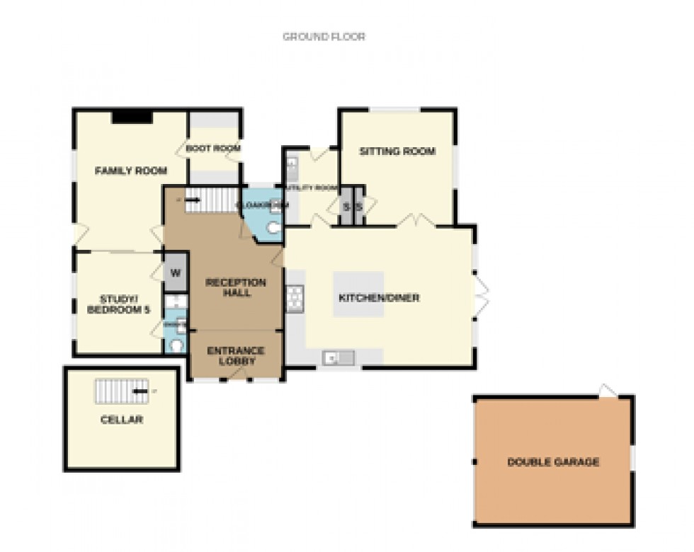 Floorplan for Tunworth, Basingstoke