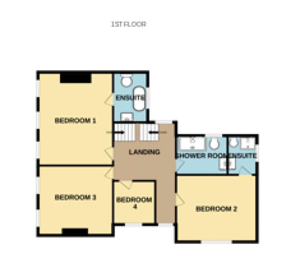Floorplan for Tunworth, Basingstoke